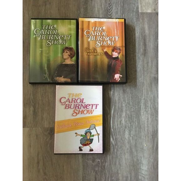 The Carol Burnett Show ,Carols Favorites & Exclusive Bonus Features. Pre Owned - Picture 1 of 9